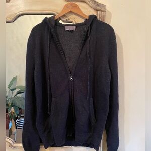 Vince Cashmere Blend Hoodie ~ Unisex